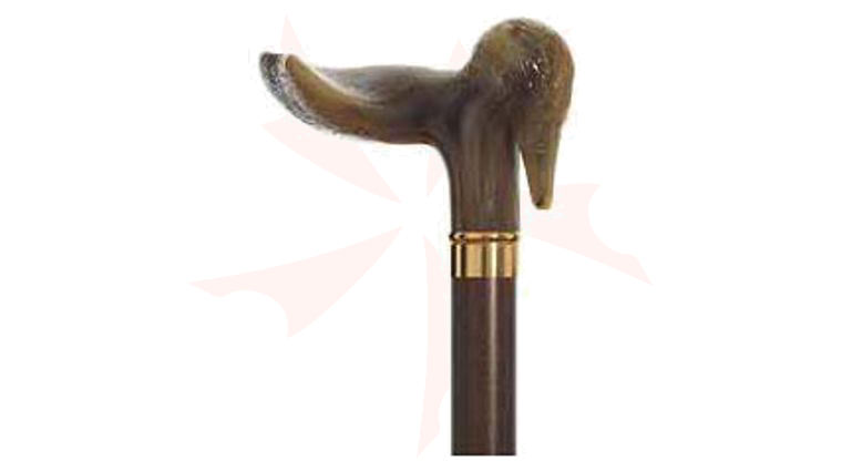 Concord Woody Left Hand 36 inch Italian Walking Stick