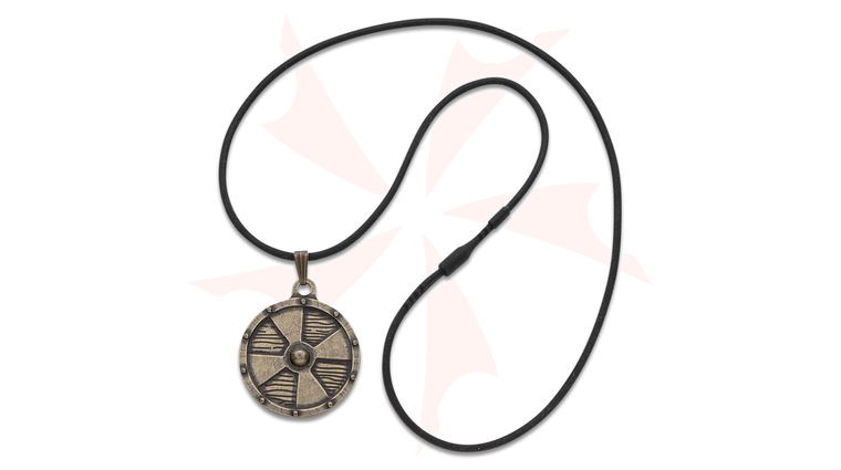 Condor Tool & Knife CTK-VFSN Viking Forest Shield Necklace
