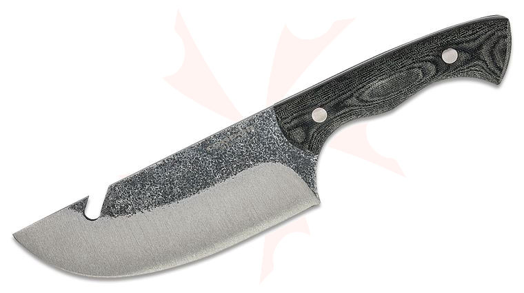 Condor Tool & Knife CTK5005-6.5 Bush Slicer Chef's Knife 6.4 inch 1095 High Carbon Steel Slicer, Micarta Handles, Kydex Sheath