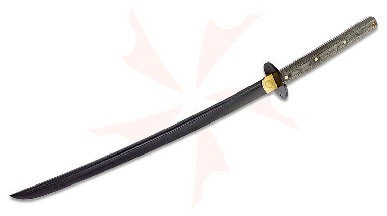 Condor Tool & Knife CTK500-20.8HC Tactana Sword 20.8 inch 1075 Carbon Steel Blade, Micarta Handles, Leather Sheath