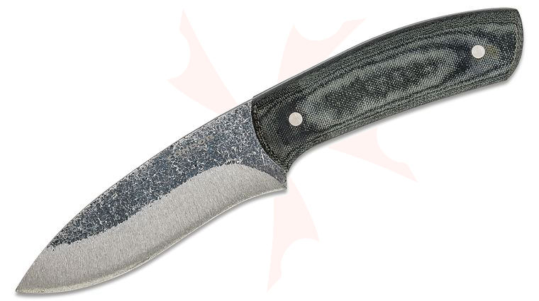 Condor Tool & Knife CTK804-4.5HC Talon Fixed Blade Knife 4.6 inch 1095 High Carbon Steel, Micarta Handles, Kydex Sheath