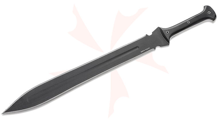 Condor Tool & Knife CTK1026-18.5HC Tactical Gladius Sword 18.52 inch 1075 Carbon Steel Double Edge Blade, Paper Micarta Handle, Kydex Sheath
