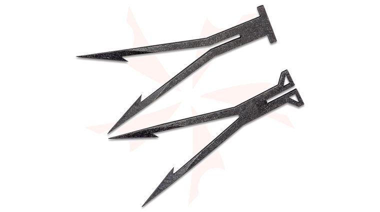 Condor Tool & Knife CTK115-5.9HC Tantar Harpoon, 1075 High Carbon Spearhead, Kydex Sheath