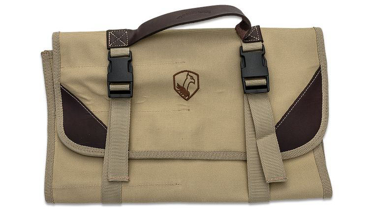 Condor Tool & Knife CTK2833 Carry Knife Roll, Canvas and Leather