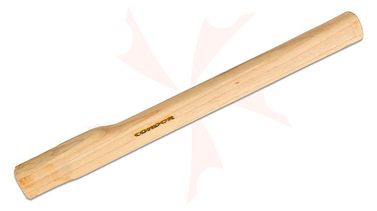 Condor Tool & Knife HD-CTK1403-18HC Replacement American Hickory Handle for Cantina Throwing Axe