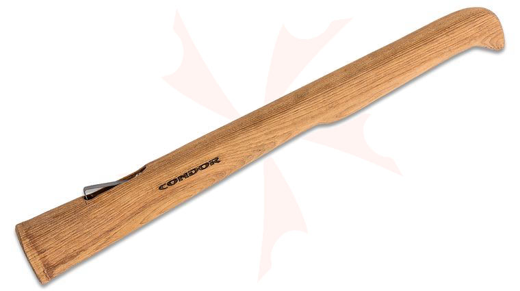 Condor Tool & Knife HD-CT104-1.87 Replacement American Hickory Handle for Travelhawk Axe