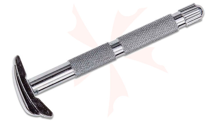 Merkur Moustache (Mustache) and Eyebrow Razor, Chrome Plated