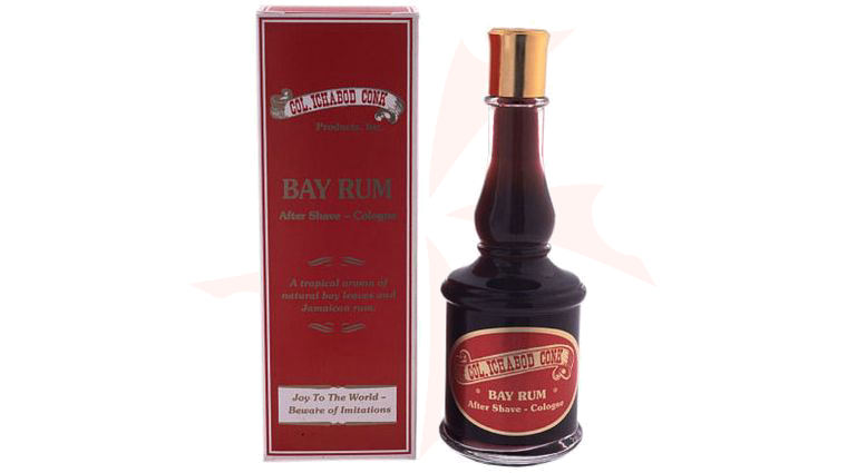 Colonel Conk Bay Rum Aftershave Cologne 4 oz. Bottle