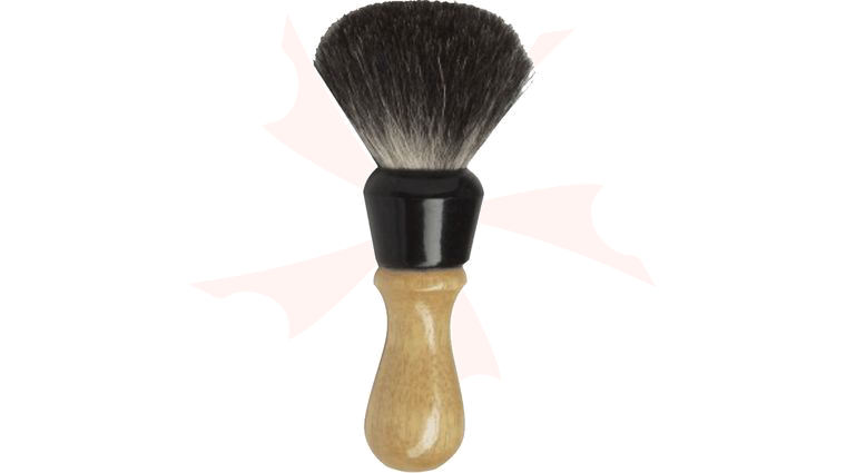 Colonel Conk #344 Pure Badger Shave Brush, Wood Handle