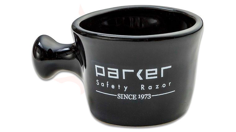 Parker Stoneware SMB Apothecary Shave Mug - Black