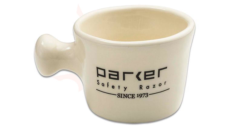 Parker Stoneware SMI Apothecary Shave Mug - Ivory