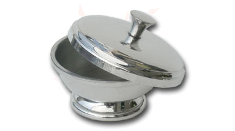 Colonel Conk 147 Pewter Shaving Bowl