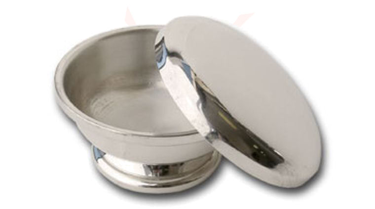 Colonel Conk 152 Pewter Shave Bowl