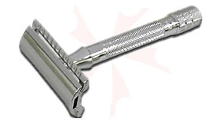 Merkur Double Edge Three Piece Safety Razor, 3 inch Long