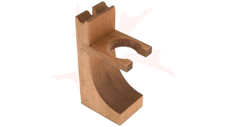 Colonel Conk #121 Hardwood Shaving Brush Stand