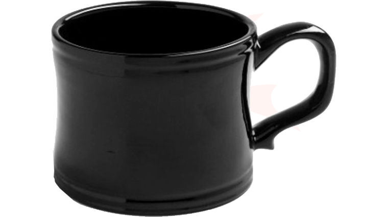 Colonel Conk #99 Super Shave Mug, Black