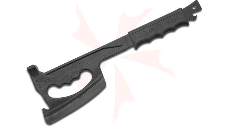 Council Tool ApocalAxe Multi-Purpose Axe 15 inch Overall, Leather Sheath