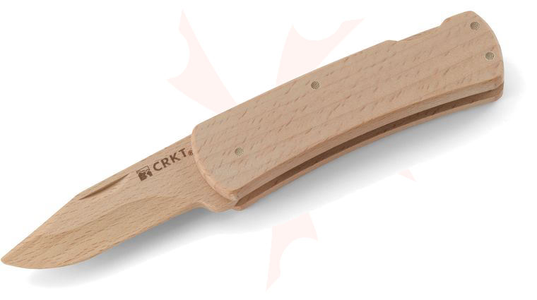 Columbia River CRKT 1032 River Nathan's Wooden Knife Kit