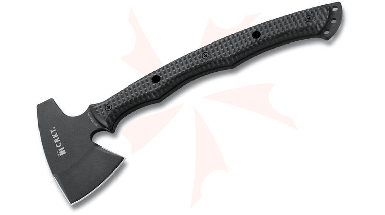 Columbia River CRKT 2720 Chogan T-Hawk Tomahawk with Hammer, 14 inch Overall, Kydex Sheath