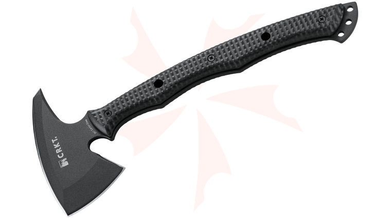 Columbia River CRKT 2725 Kangee T-Hawk Tomahawk with Spike, 13.75 inch Overall, Kydex Sheath