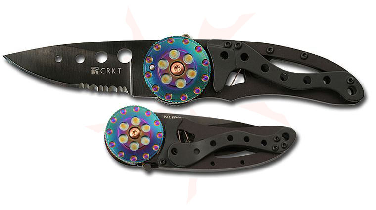 Columbia River Van Hoy Black Coated Snap Fire w/2.37