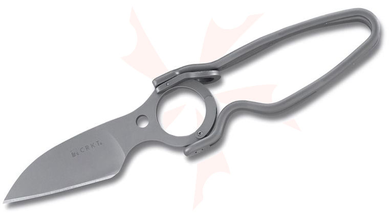 Columbia River Hitchcock Hole In One&trade; 2.5 inch Plain Edge with Solid Blade