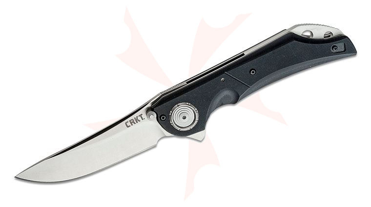 Columbia River CRKT 5401 Flavio Ikoma Seismic Flipper Knife 3.969