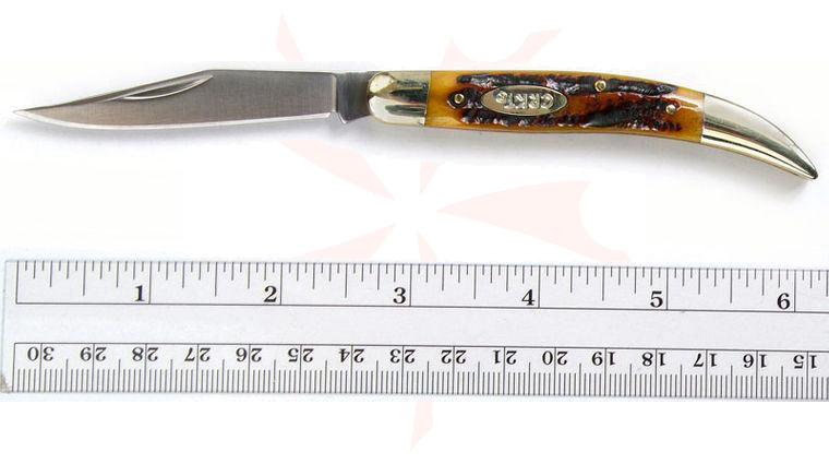 Columbia River Pocket Classic Texas Toothpick 3.5