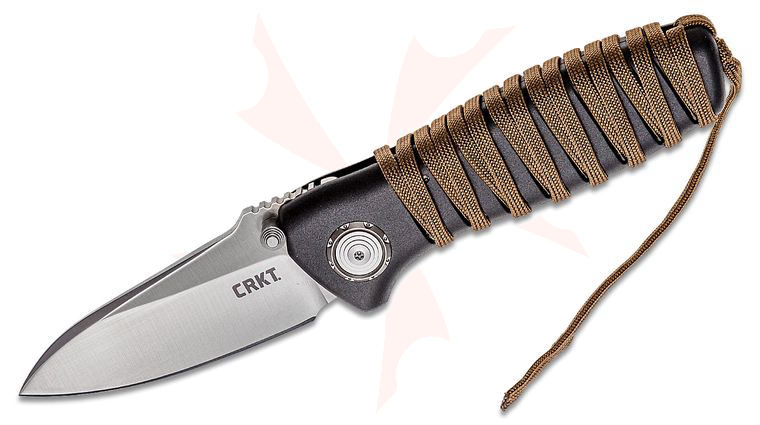 Columbia River CRKT 6235 TJ Schwarz Parascale Bushcraft Folding