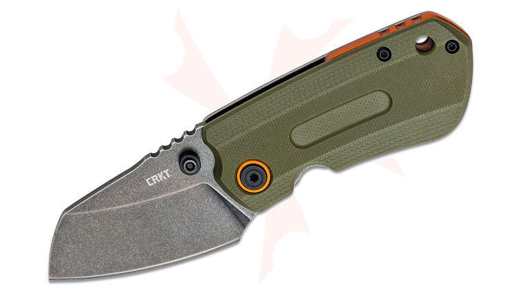 Columbia River CRKT 6277 TJ Schwarz Overland Compact Folding Knife