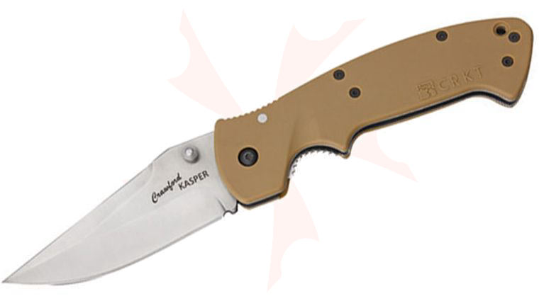 Columbia River CRKT 6773D Crawford Kasper Folding Knife 3-3/4