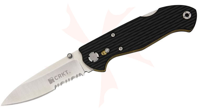 コロンビア産　レモネイトゲムネカミキリ　81mm Columbia River Lake 111 Folding Knife 3.125
