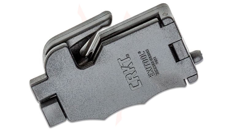 Columbia River CRKT 9031 Russ Kommer ExiTool Black, Seat Belt Cutter, Window Breaker