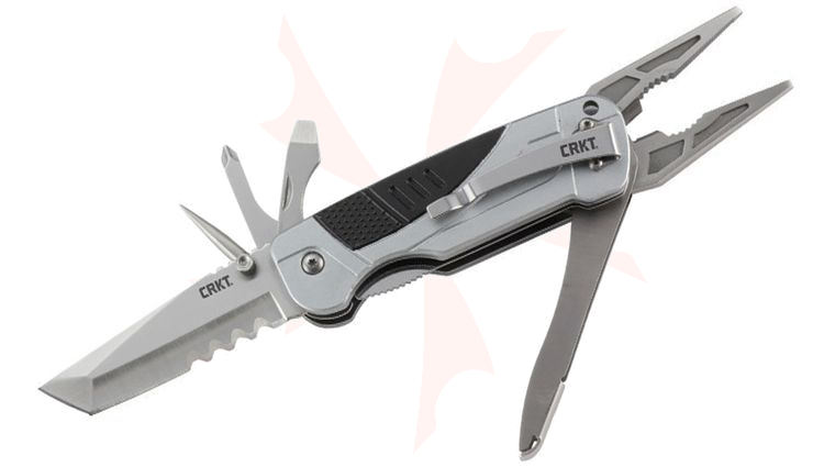 Columbia River CRKT 9250 Bivy Multi-Tool, Aluminum Handles