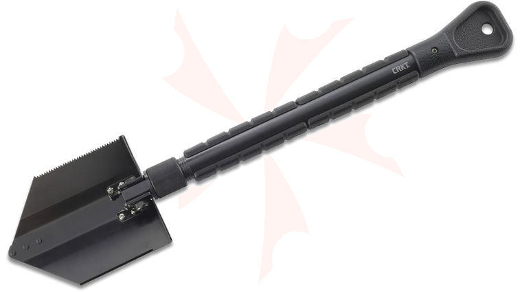 Columbia River CRKT 9750 Trencher Folding Shovel 27.188 inch Overall, Steel 