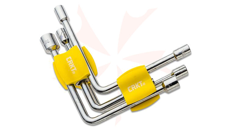 Columbia River CRKT Ryan Glasgow 9904 Twist and Fix Socket Tool