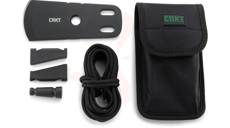 Columbia River CRKT 2211 Chuck Cook Persevere Axe Head Survival System