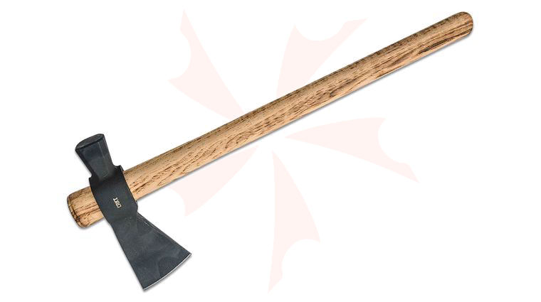 Columbia River CRKT 2724 RMJ Chogan Hammer Tomahawk, 17.88 inch Overall, Tennessee Hickory Wood Handle