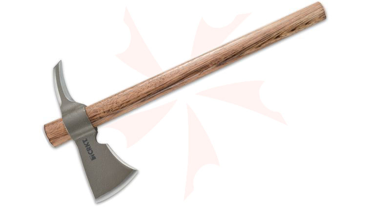 Columbia River CRKT 2735 RMJ Woods Kangee T-Hawk Tomahawk with Spike, 19.13 inch Overall