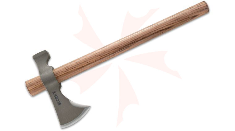 Columbia River CRKT 2730 RMJ Woods Chogan T-Hawk Tomahawk with Hammer, 19.13 inch Overall