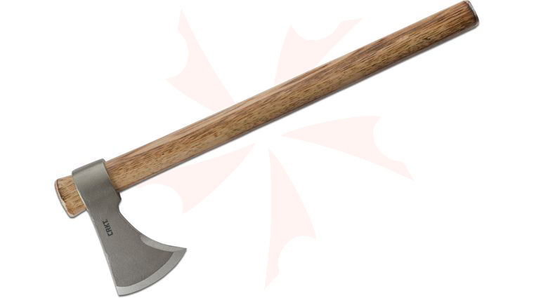 Columbia River CRKT 2732 RMJ Woods Nobo T-Hawk Tomahawk, 19.13 inch Overall