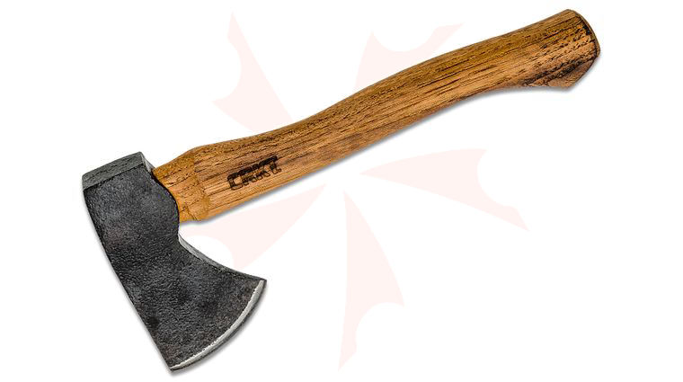 Columbia River CRKT 2748 Elmer Roush Pack Axe, Tennessee Hickory Wood Handle, 11.25 inch Overall, No Sheath