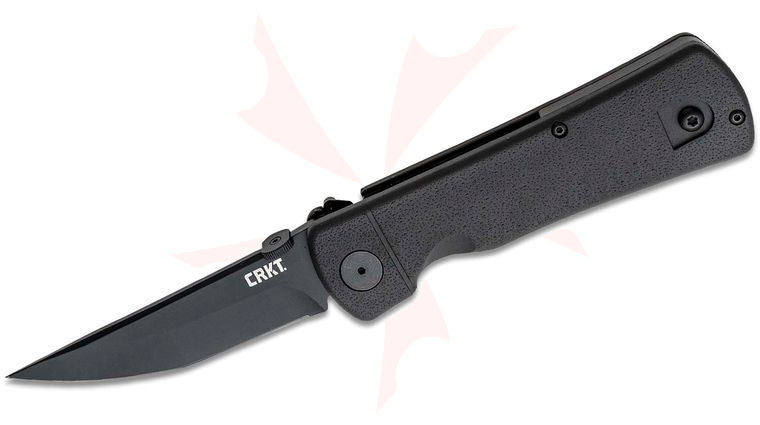 Columbia River CRKT 2903 Hissatsu Assisted 3.875 inch Blade, Glass Filled Nylon Handles