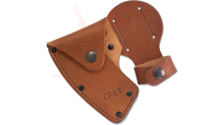 Columbia River CRKT D2746 Freyr Brown Leather Sheath