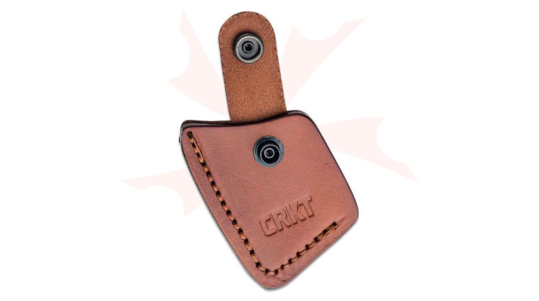 Columbia River CRKT D2724 Chogan Hammer Tomahawk Leather Sheath