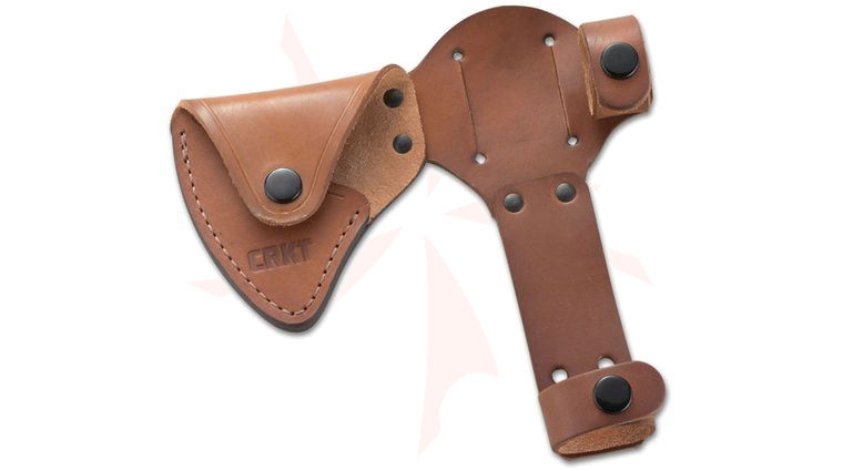 Columbia River CRKT D2730 RMJ Woods Chogan T-Hawk Leather Sheath (Axe Not Included)