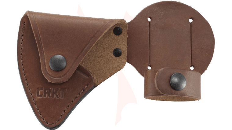 Columbia River CRKT D2732 RMJ Woods Nobo T-Hawk Leather Sheath