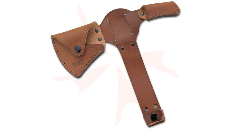 Columbia River CRKT D2735 RMJ Woods Kangee T-Hawk Leather Sheath