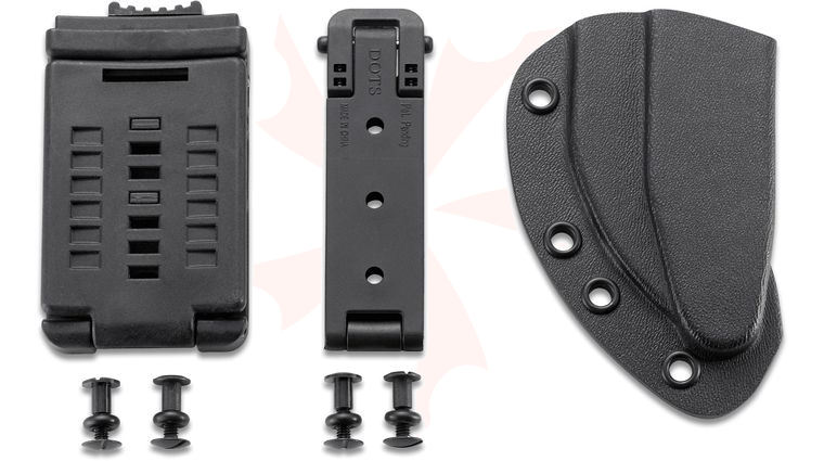 Columbia River CRKT D4040 Kinematic Provoke Boltaron Sheath and Clip Set (Knife Not Included)