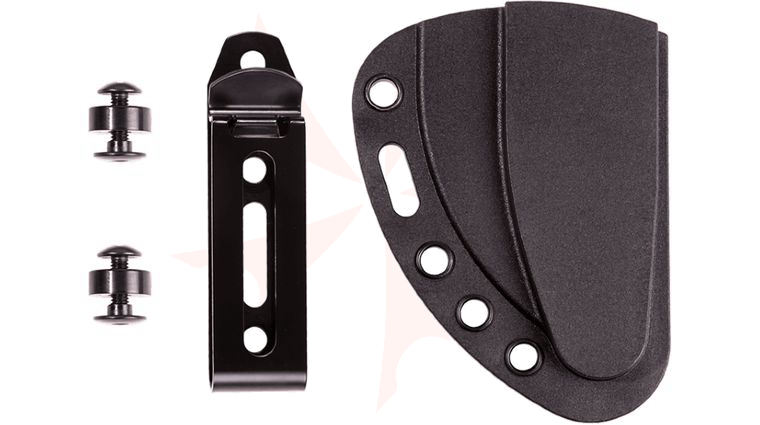 Columbia River CRKT D4045 Kinematic Provoke Compact Boltaron Sheath and Clip Set (Knife Not Included)